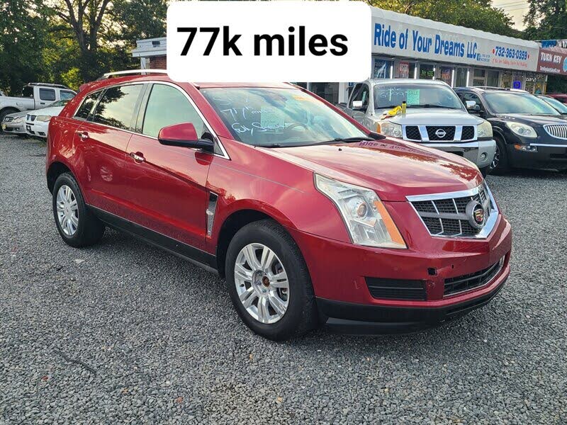 2011 Cadillac Srx
