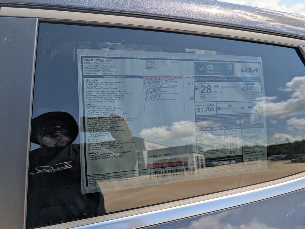 2026 Kia Sportage