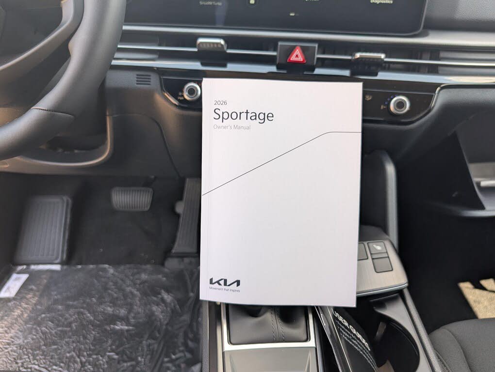 2026 Kia Sportage