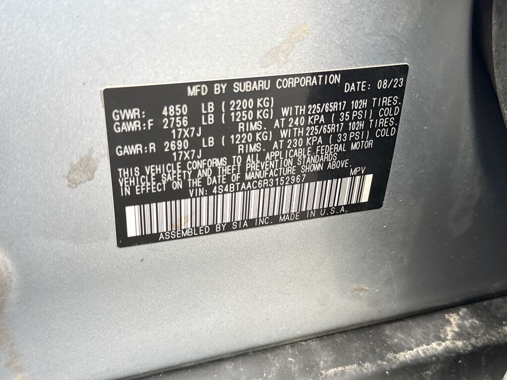 2024 Subaru Outback