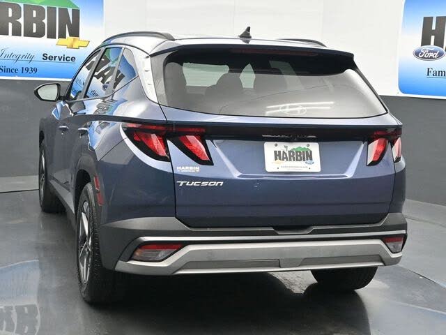 2025 Hyundai Tucson