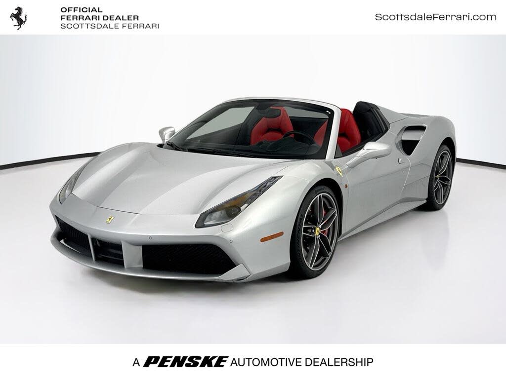 2018 Ferrari 488 Spider Base for sale in Scottsdale, AZ