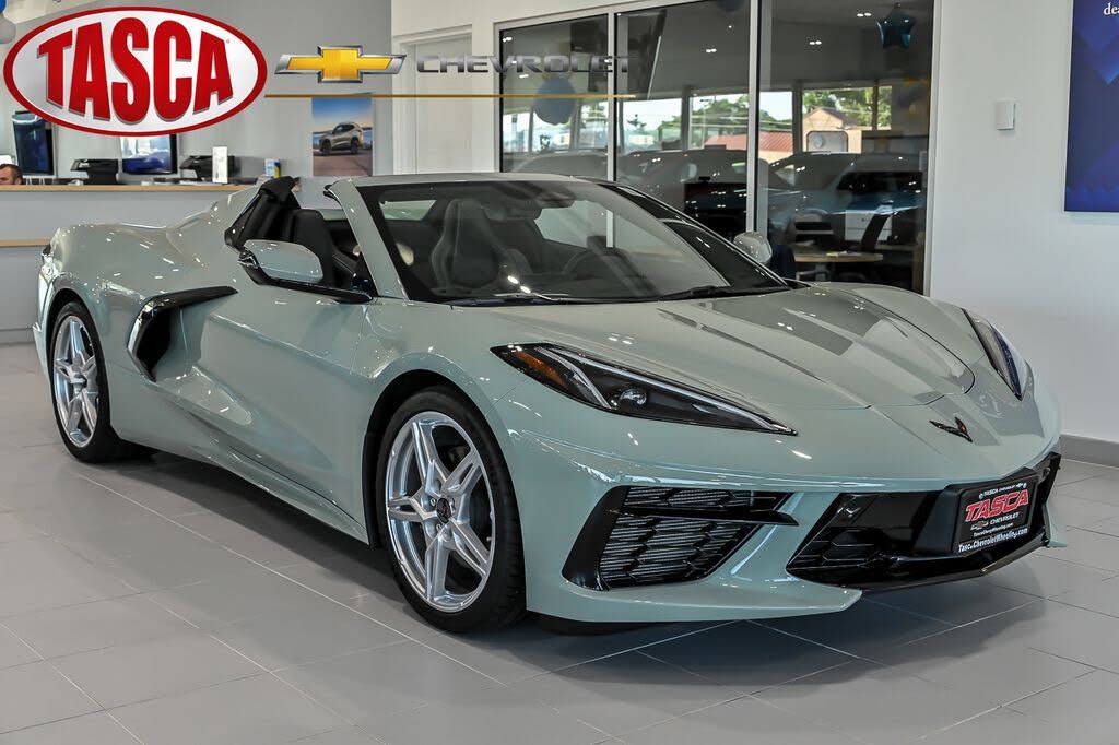 2024 Chevrolet Corvette deal in Wheeling, IL