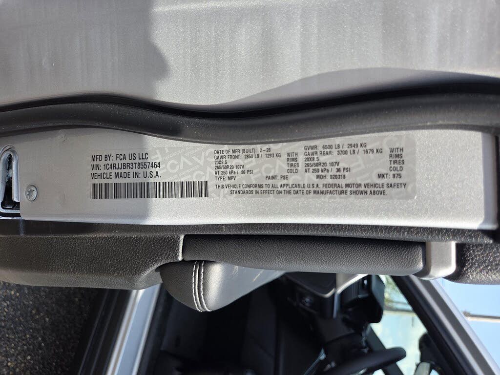 2026 Jeep Grand Cherokee L
