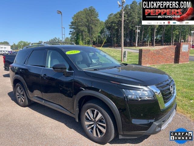 2025 Nissan Pathfinder
