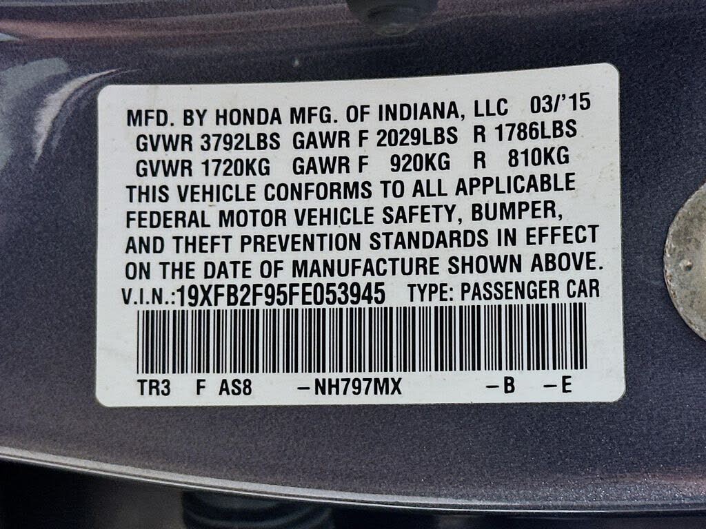 2015 Honda Civic