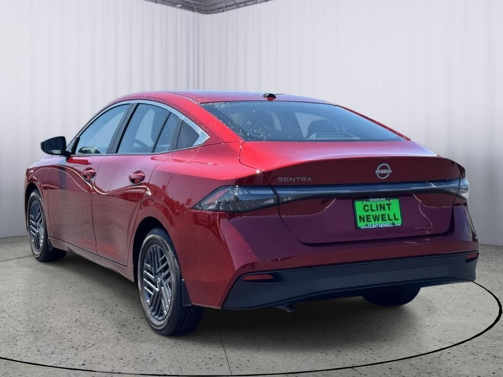 2026 Nissan Sentra