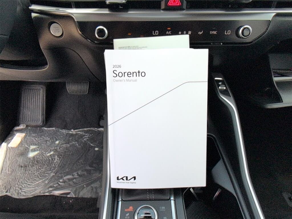 2026 Kia Sorento