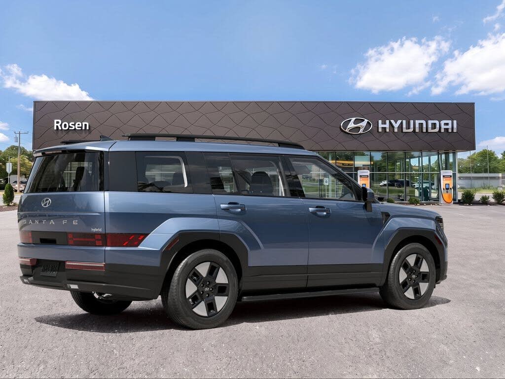 2026 Hyundai Santa Fe Hybrid