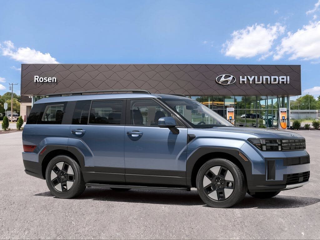2026 Hyundai Santa Fe Hybrid