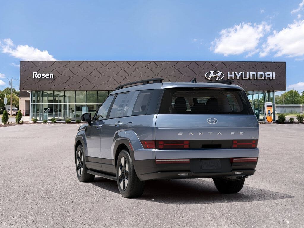 2026 Hyundai Santa Fe Hybrid