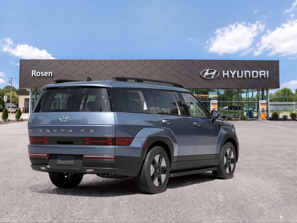 2026 Hyundai Santa Fe Hybrid