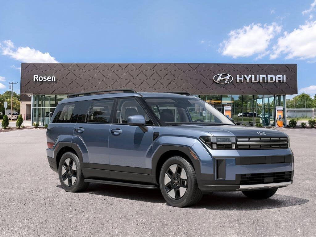 2026 Hyundai Santa Fe Hybrid