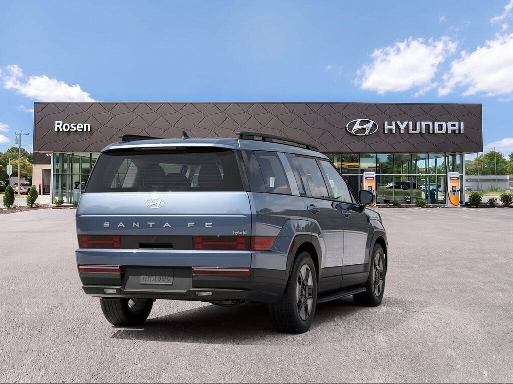 2026 Hyundai Santa Fe Hybrid