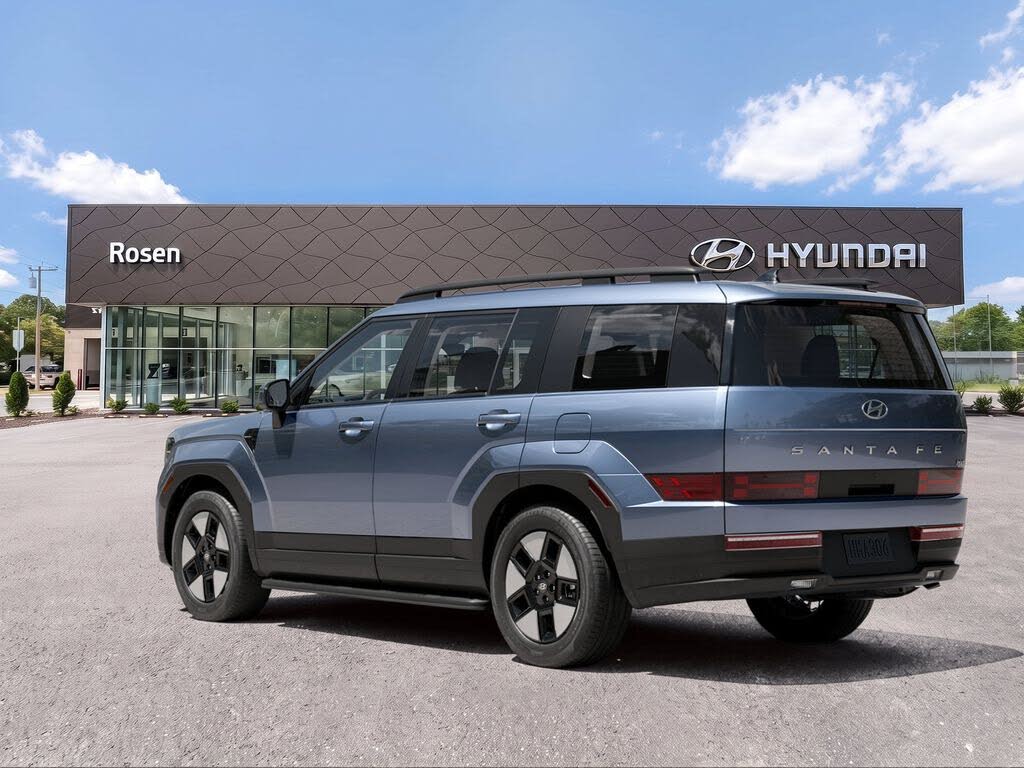 2026 Hyundai Santa Fe Hybrid