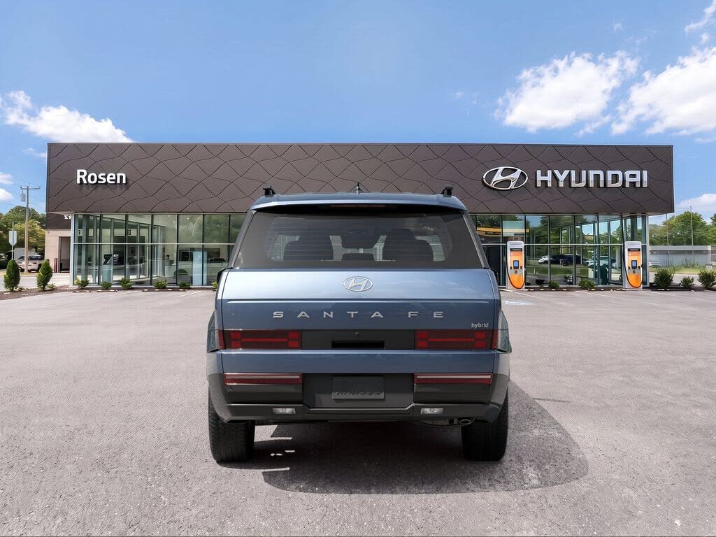 2026 Hyundai Santa Fe Hybrid