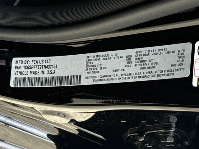 2026 Ram 1500