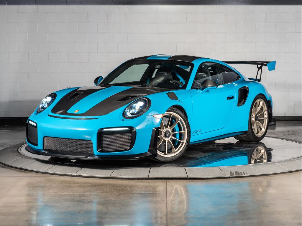 2018 Porsche 911 GT2 RS for sale in Valencia, CA