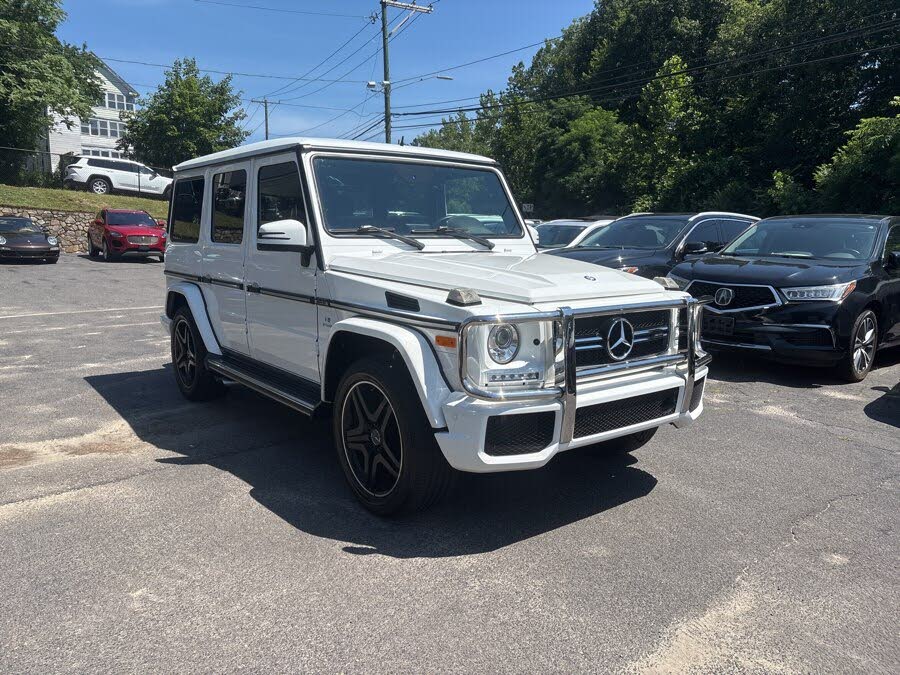 2016 Mercedes-Benz G-Class AMG G 63 for sale in Waterbury, CT