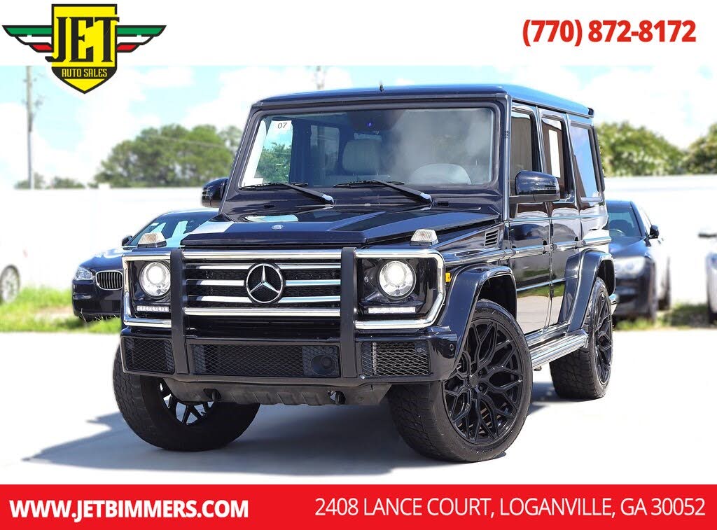 2016 Mercedes-Benz G-Class deal in Loganville, GA