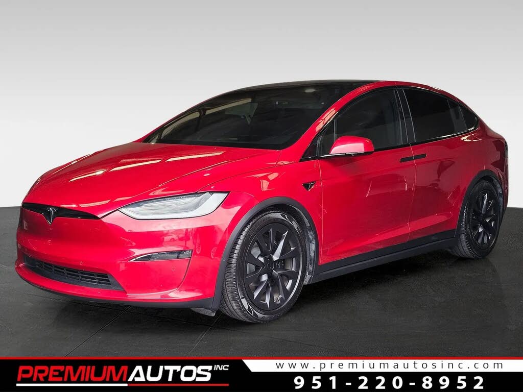 2022 Tesla Model X Plaid for sale in Norco, CA