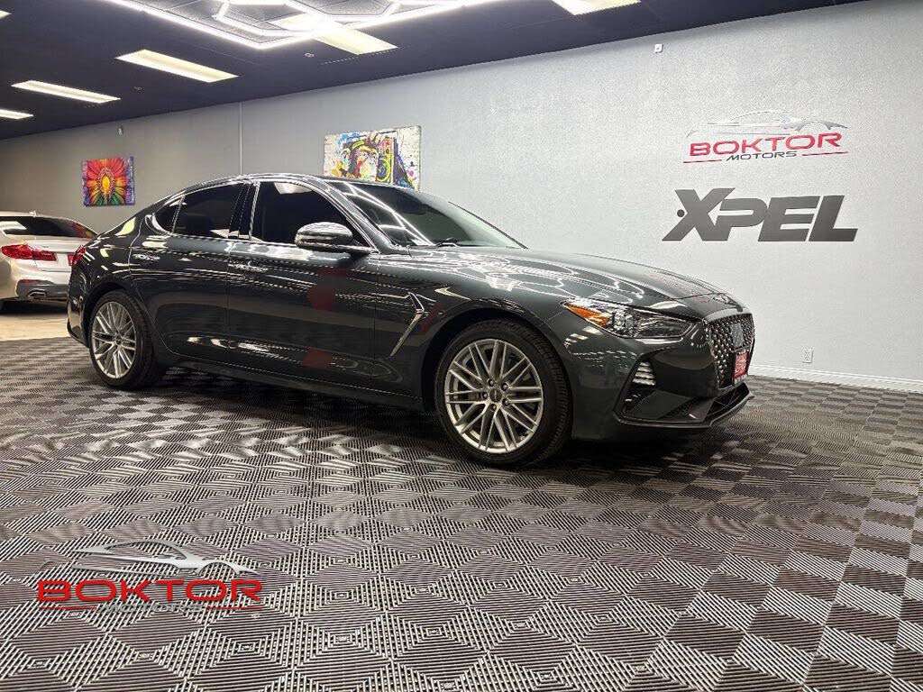 2021 Genesis G70