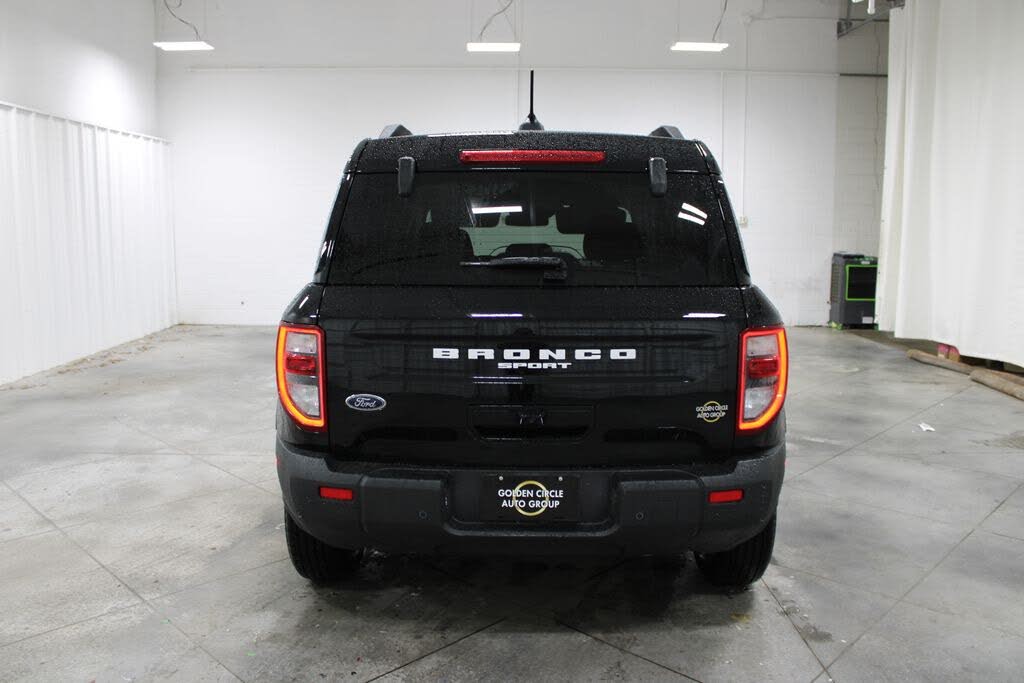 2025 Ford Bronco Sport