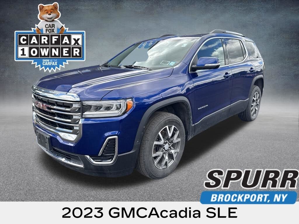 2023 Gmc Acadia