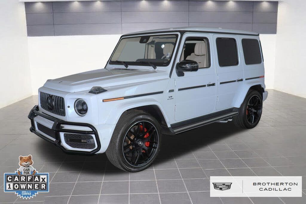 2023 Mercedes-Benz G-Class deal in Renton, WA