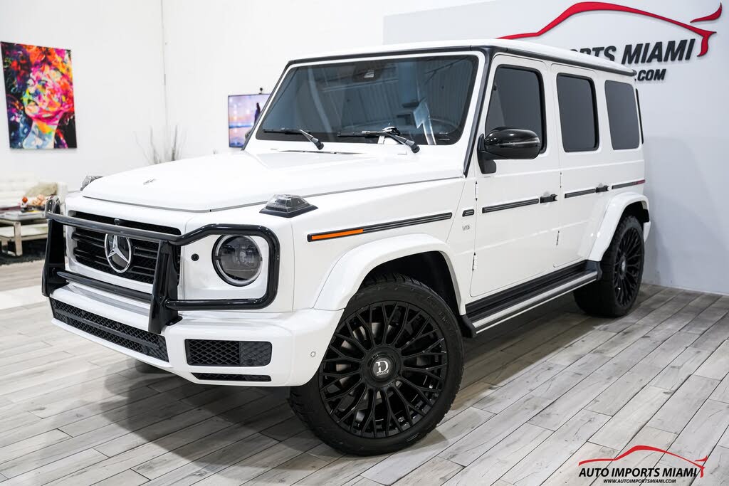 2021 Mercedes-Benz G-Class G 550 for sale in Fort Lauderdale, FL