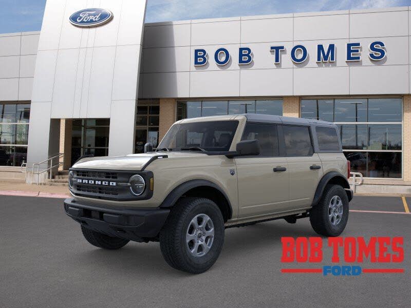 2026 Ford Bronco
