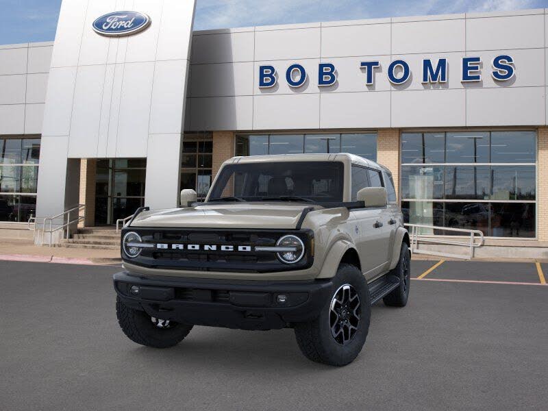 2026 Ford Bronco
