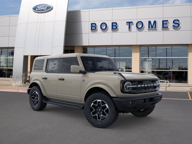 2026 Ford Bronco
