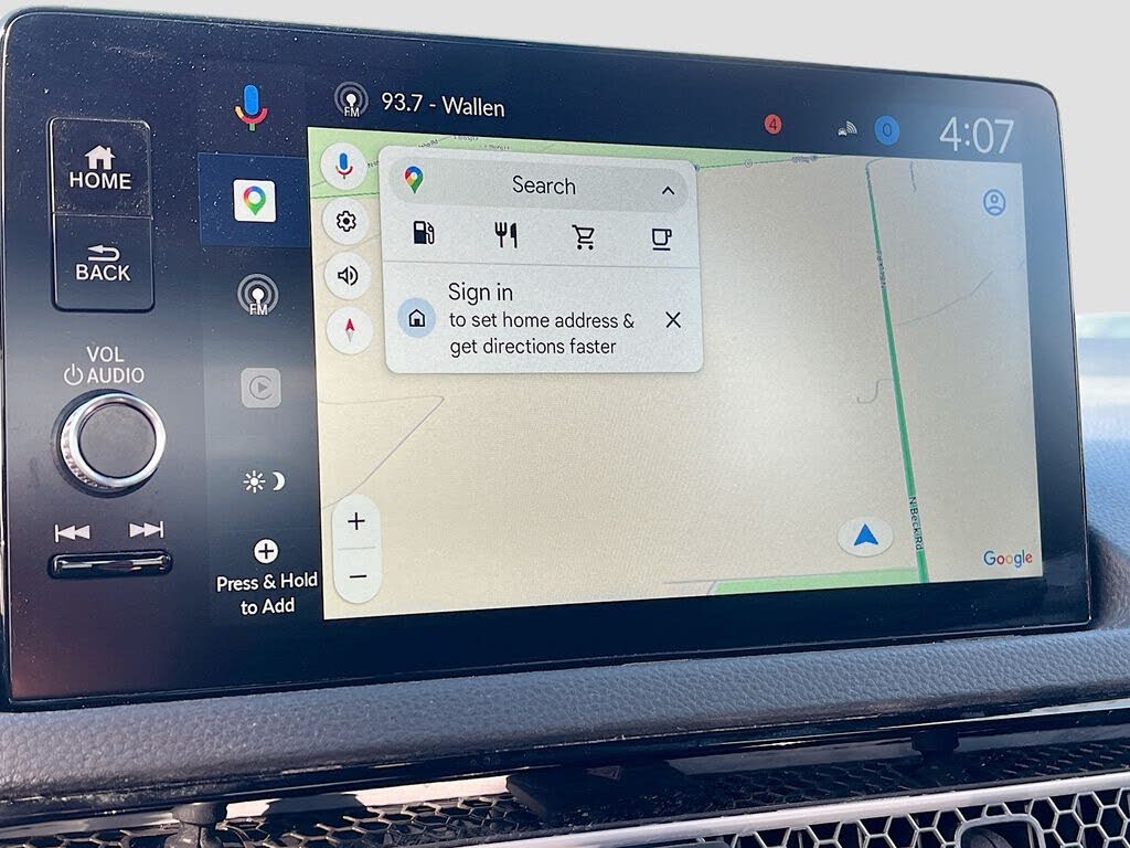 2025 Honda Civic Hybrid