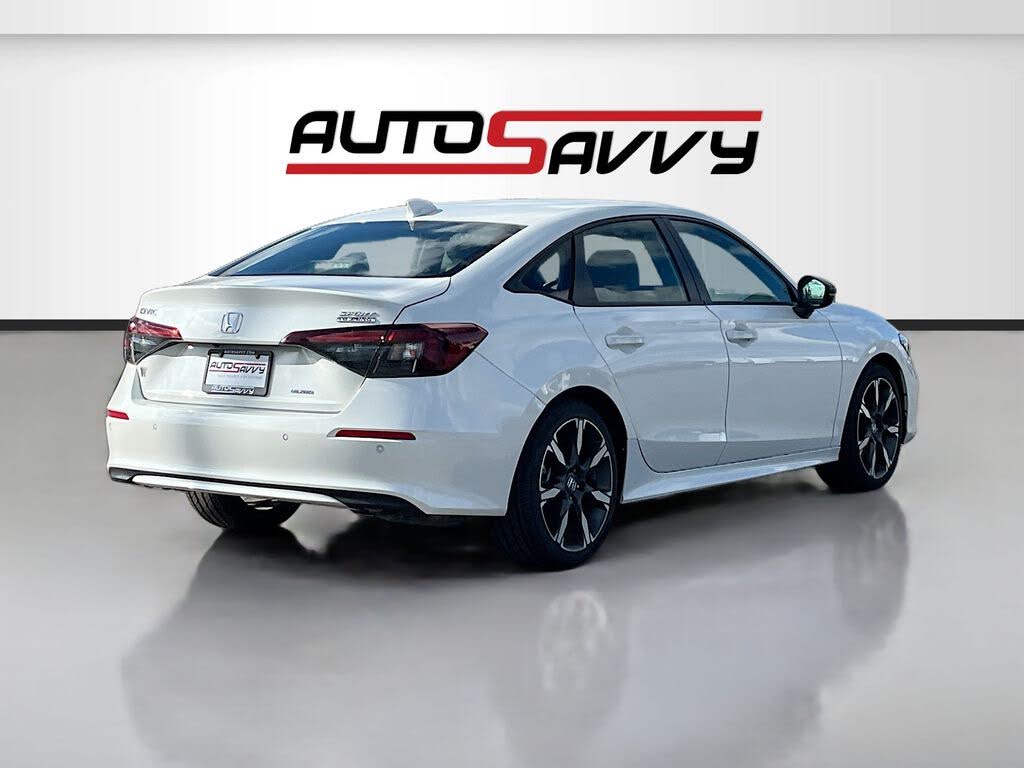 2025 Honda Civic Hybrid