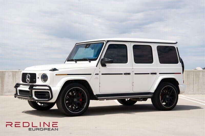 2021 Mercedes-Benz G-Class AMG G 63 for sale in San Diego, CA