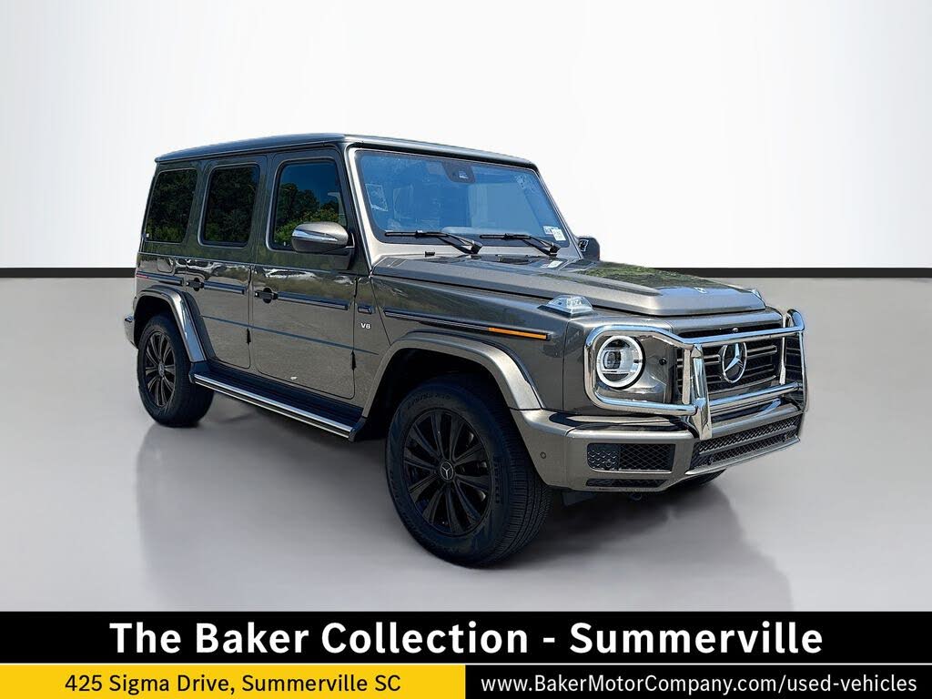 2021 Mercedes-Benz G-Class G 550 for sale in Summerville, SC