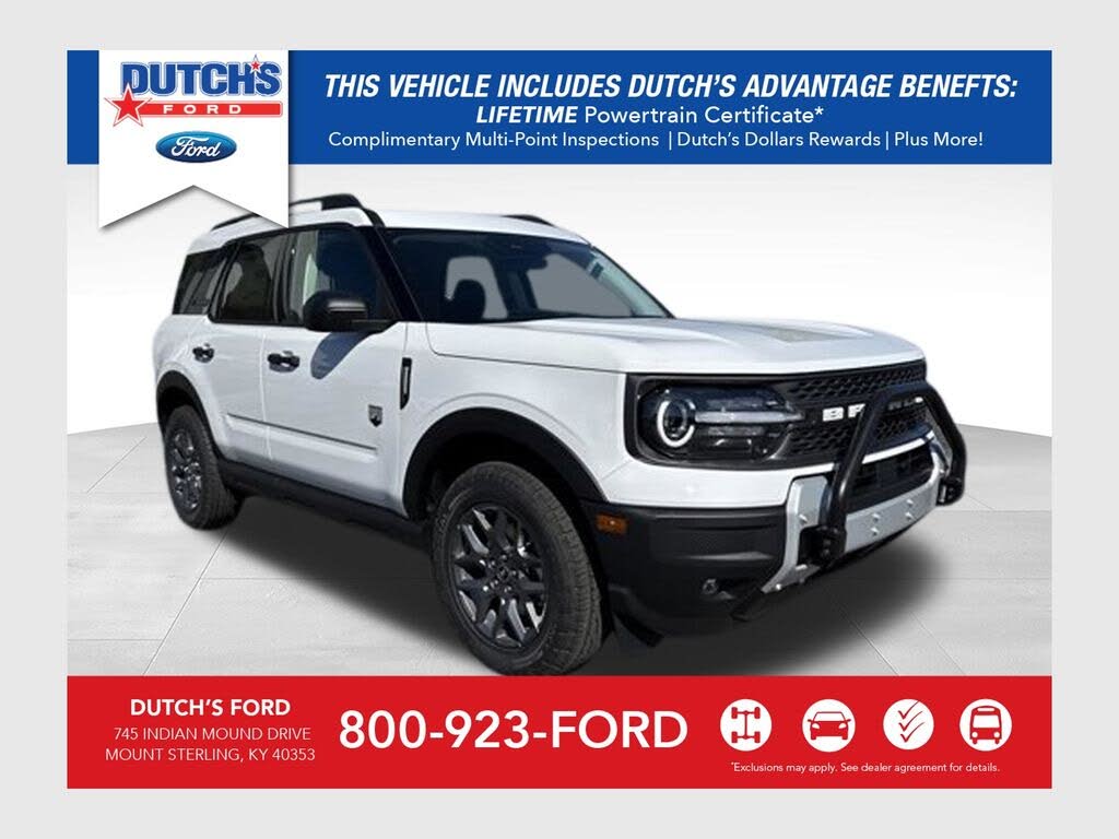 2025 Ford Bronco Sport