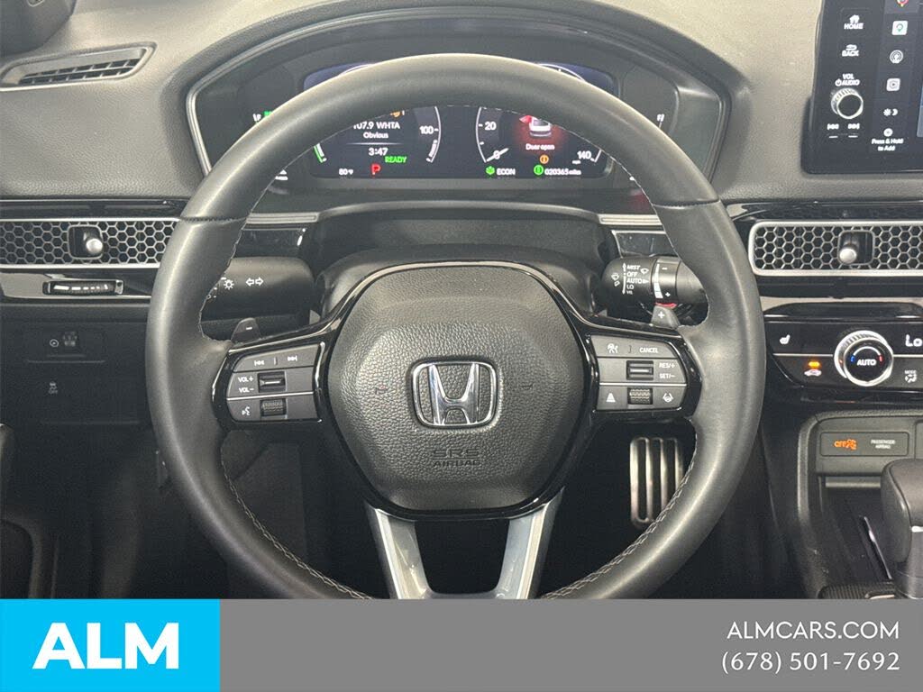 2025 Honda Civic Hybrid