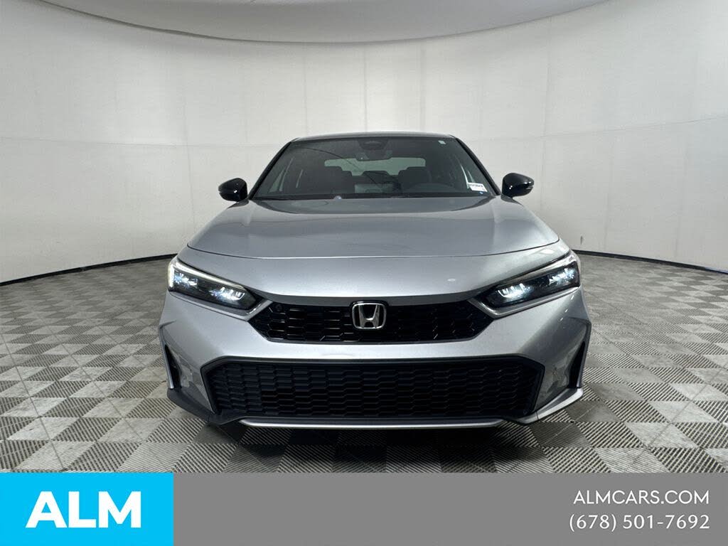 2025 Honda Civic Hybrid
