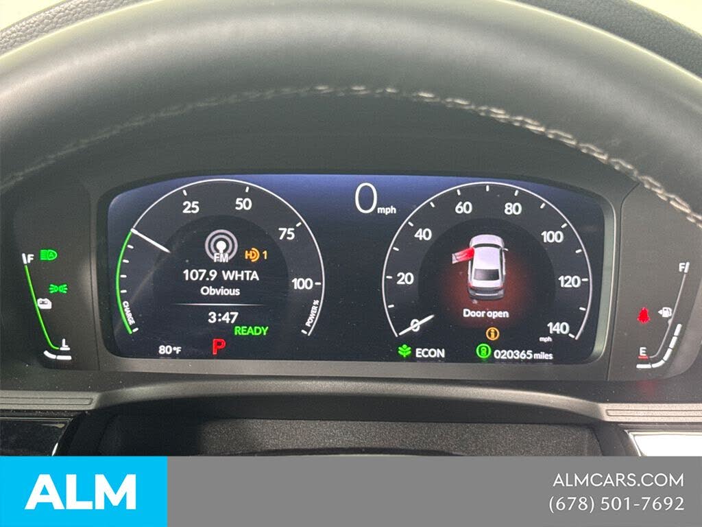 2025 Honda Civic Hybrid