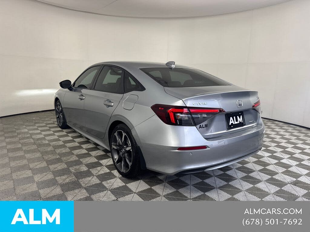 2025 Honda Civic Hybrid