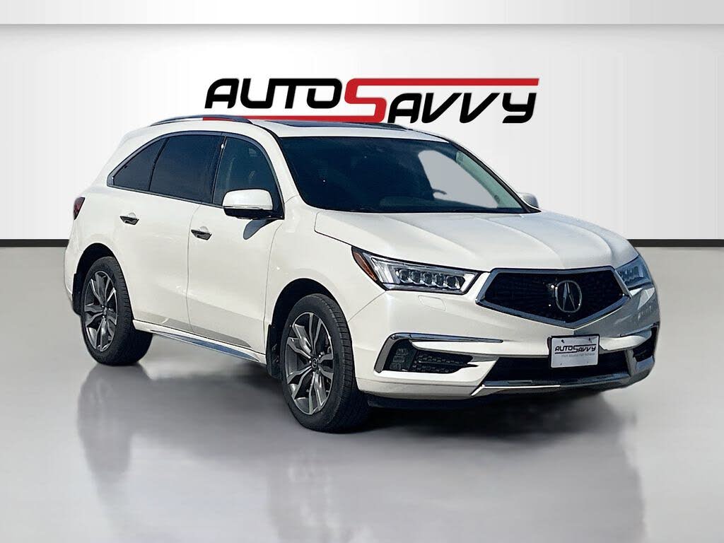 2019 Acura Mdx
