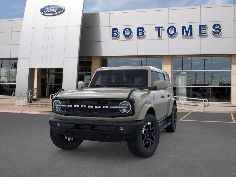 2026 Ford Bronco