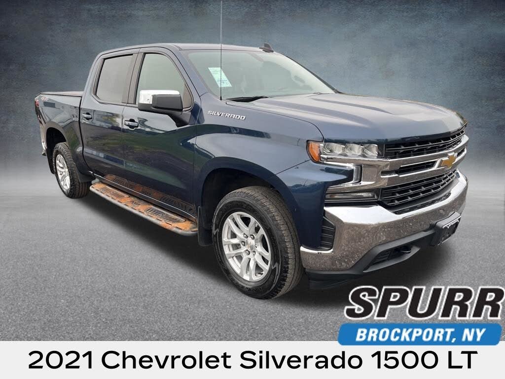 2021 Chevrolet Silverado 1500
