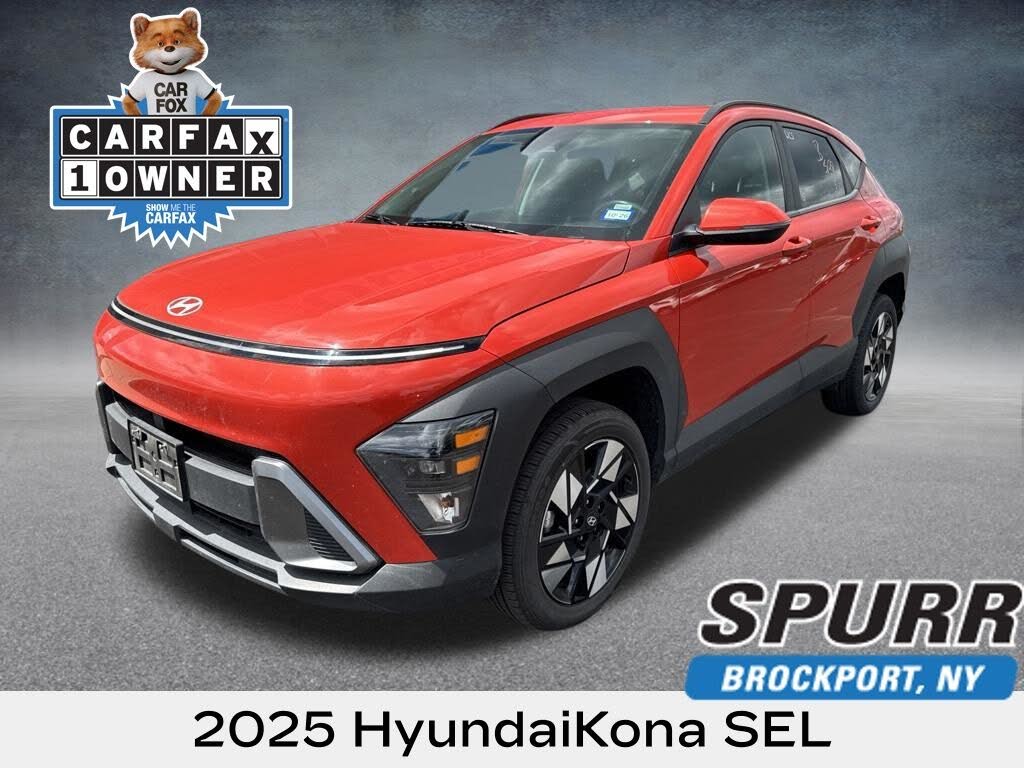 2025 Hyundai Kona
