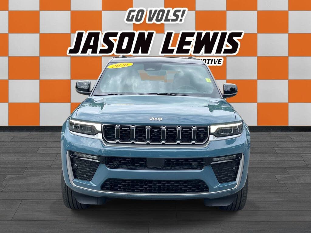 2026 Jeep Grand Cherokee