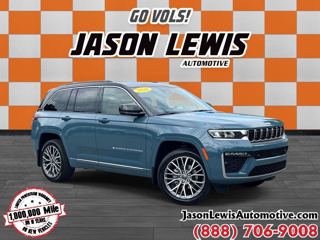 2026 Jeep Grand Cherokee