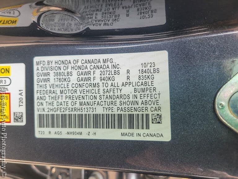 2024 Honda Civic