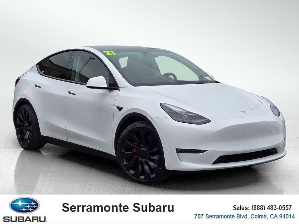 2021 Tesla Model Y Performance for sale in Colma, CA